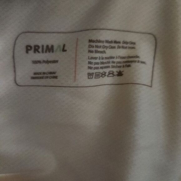 Primal Women's Bicycle Sport Cut Front Zip Short Sleeve Jersey Size XL - Picture 4 of 4